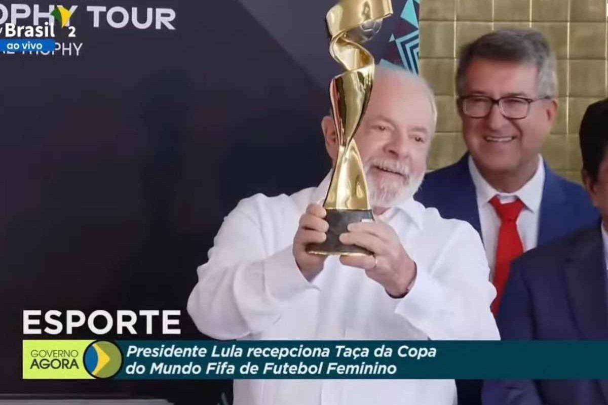 Troféu da Copa do Mundo feminina 2023 passará por 32 países