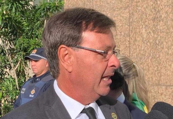 'Não matei, não roubei, não trafiquei drogas', declarou Gilson - (crédito: Raphael Felice/CB/DA.Press)