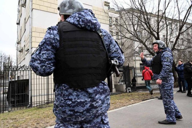 (crédito: KIRILL KUDRYAVTSEV / AFP) (crédito: KIRILL KUDRYAVTSEV / AFP)