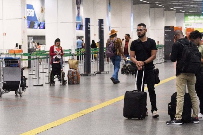 Viajar no carnaval exige planejamento para conseguir passagens aéreas e hospedagens mais baratas -  (crédito: Ed Alves/CB/DA.Press)