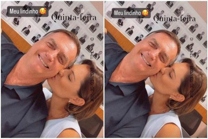  (crédito: Reprodução/ Instagram @michellebolsonaro)