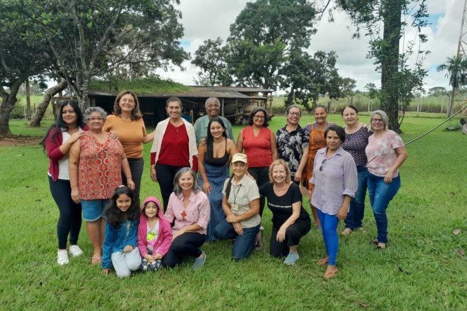 Grupo de terapia comunitária integrativa no Café Sem Troco, comunidade da Quebrada dos Neris