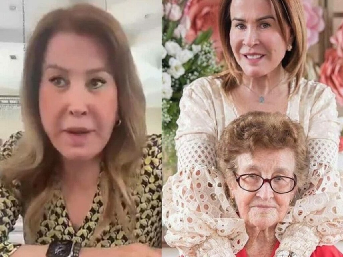 Zilu Godoi se pronuncia após ser acusada de ter abandonado a mãe de 88 anos