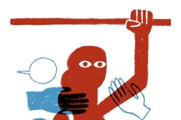 Do total de entrevistados, de todos os gêneros, 40% disse já ter presenciado uma situação de assédio nos ônibus do DF -  (crédito: Caio Gomez)