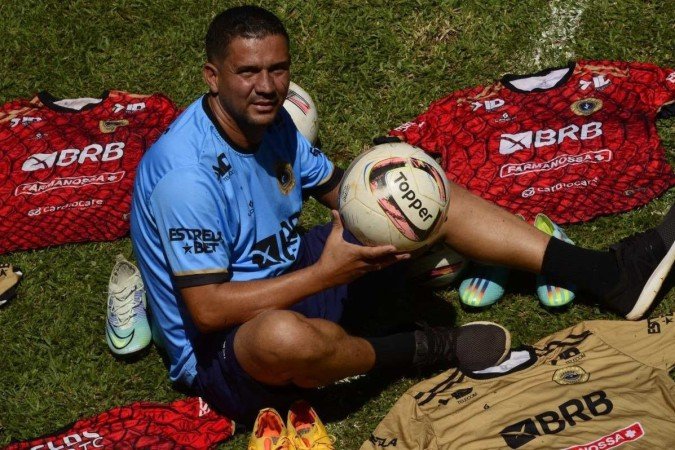 Eduardo começou a trajetória na rouparia com as cores do Gama, passou pelo Ceilândia e chegou ao Paranoá