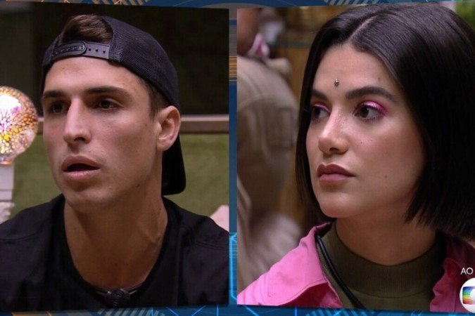 (crédito: Reprodução/Globoplay) (crédito: Reprodução/Globoplay)