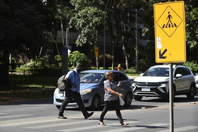 A Cultura de Respeito à Faixa de Pedestre é um orgulho do DF