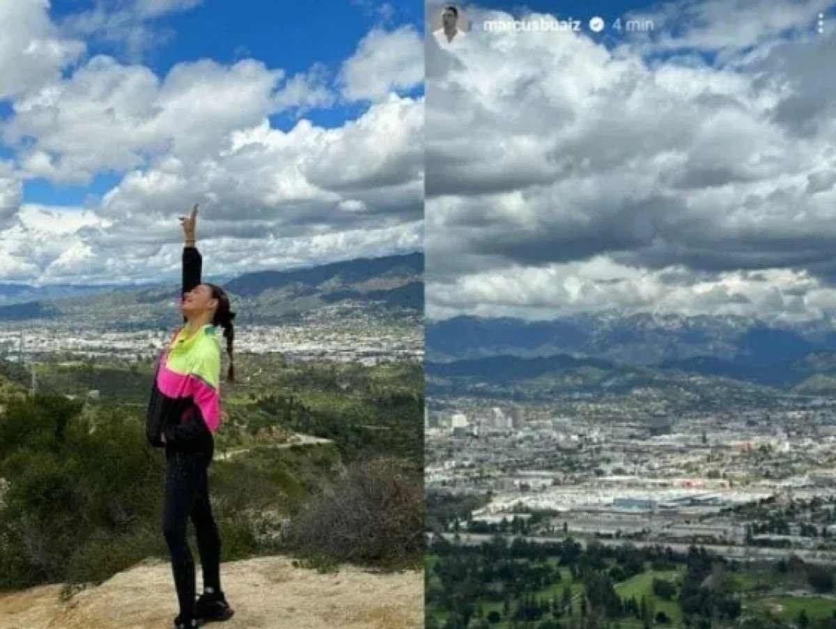 Isis Valverde e Marcus Buaiz