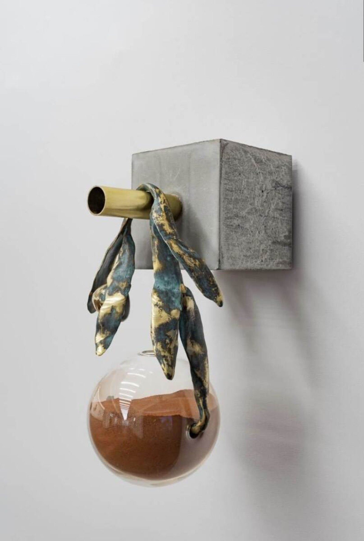 Planta Derivada, obra de Adriana Vignoli exposta na SP-Arte