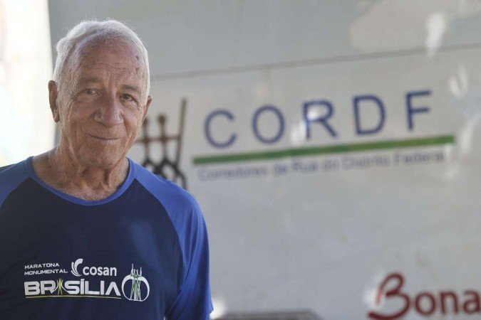 Aos 77 anos, Mauro Pires avisou que levará mais este troféu para casa