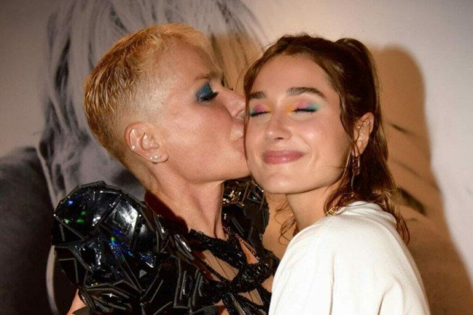 Xuxa e Sasha Meneghel - (crédito: Reprodução/Instagram) Xuxa e Sasha Meneghel - (crédito: Reprodução/Instagram)