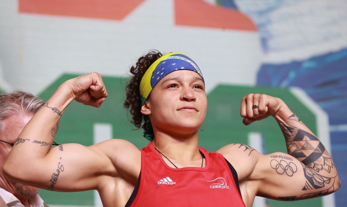 Bia Ferreira quer ouro em Paris para se despedir do boxe olímpico