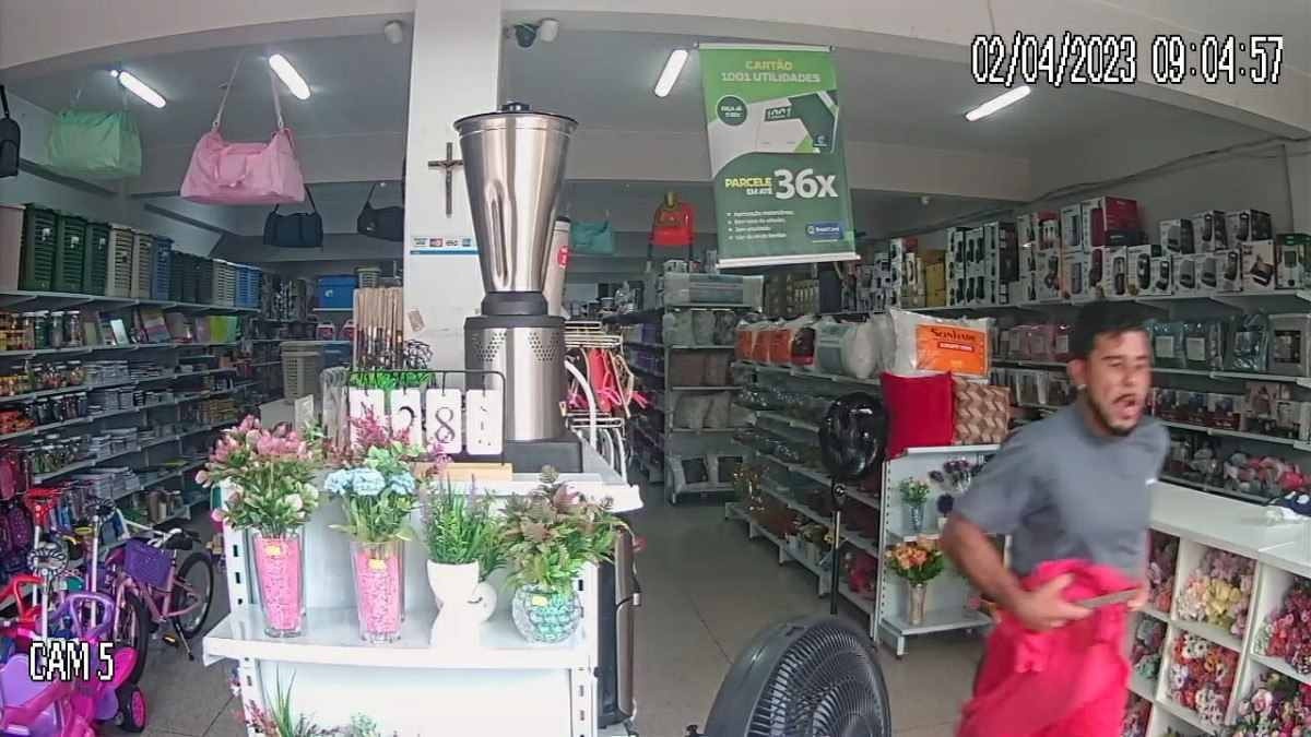 Autor de roubo é preso após ser denunciado pela própria irmã