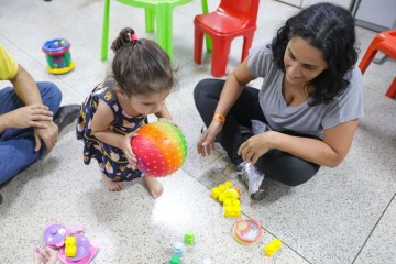 DF conta com centros especializados para pessoas com autismo. -  (crédito: Geovana Albuquerque / Agência Brasília)