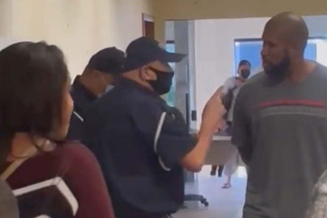 Homem foi preso em casa, em Vicente Pires - (crédito: Divulgação) Homem foi preso em casa, em Vicente Pires - (crédito: Divulgação)