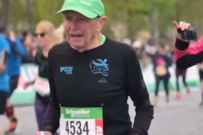  (crédito: Reprodução Instagram viciados em corrida de rua)