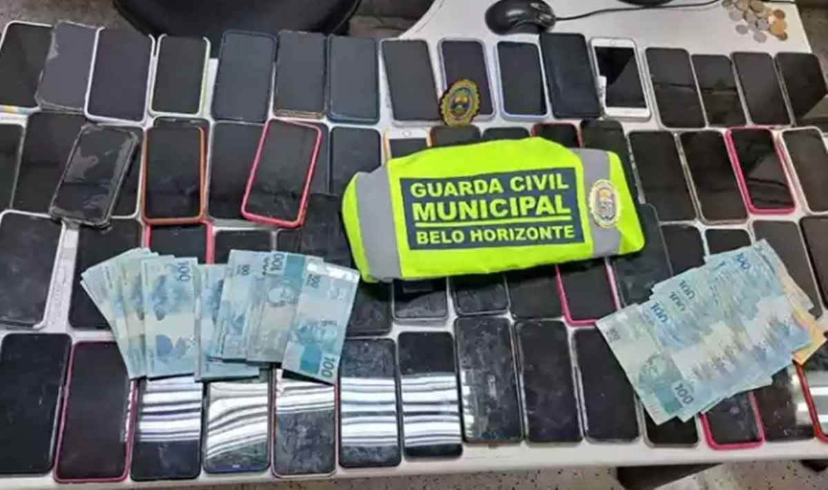 Mulheres são detidas com 72 celulares furtados em show de Gusttavo Lima