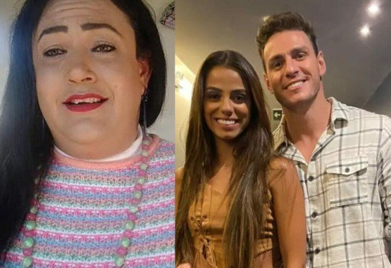 Instagram @sensitivabianca e Instagram @keyalves/Reprodução