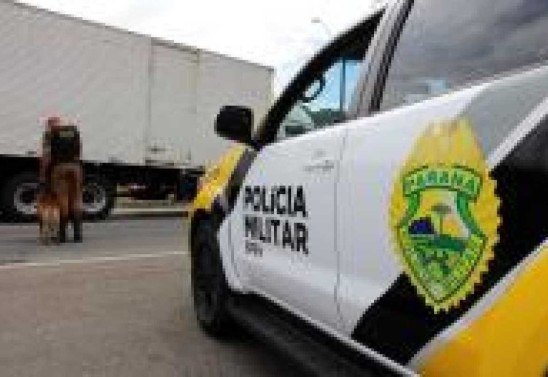 Reprodução site POLÍCIA MILITAR DO PARANÁ
