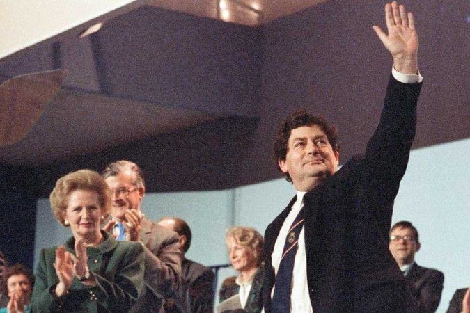 Thatcher nomeou Lawson como ministro da Economia em 1983
