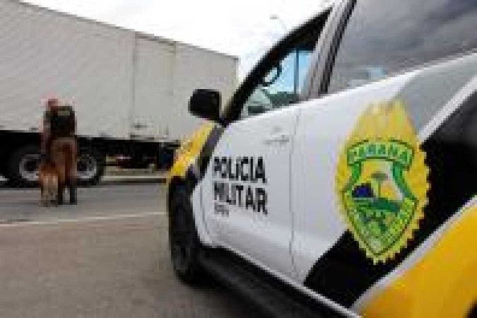 (crédito: Reprodução site POLÍCIA MILITAR DO PARANÁ) (crédito: Reprodução site POLÍCIA MILITAR DO PARANÁ)
