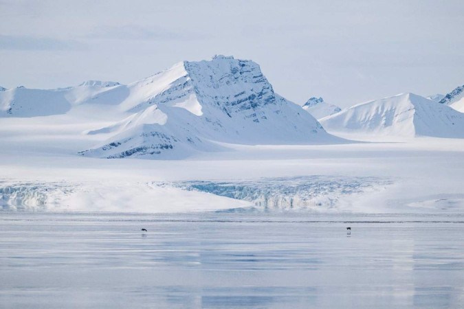  O arquipélago de Svalbard, na Noruega, será cenário de pesquisas       
 -  (crédito:  Jonathan Nackstrand/AFP)