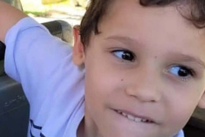  Bernardo Cunha Machado, de 5 anos: v&iacute;tima de atentado a creche em Blumenau (SC).