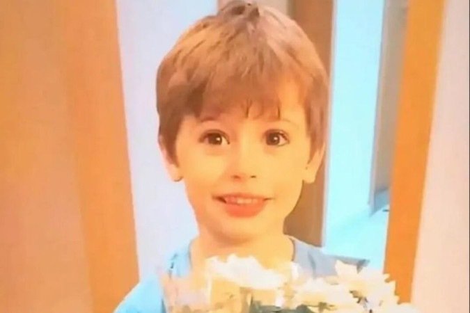 Bernardo Pabest da Cunha, 
4 anos