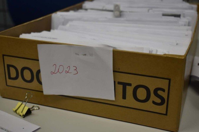  05/04/2023. Crédito: Mariana Lins/Esp.CB/D.A Press.Galeria do Estados -Achados e perdidos 