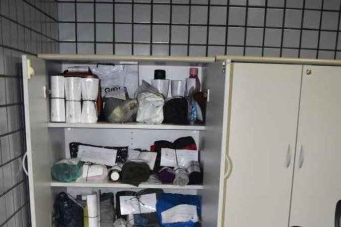  05/04/2023. Crédito: Mariana Lins/Esp.CB/D.A Press.Galeria do Estados -Achados e perdidos 