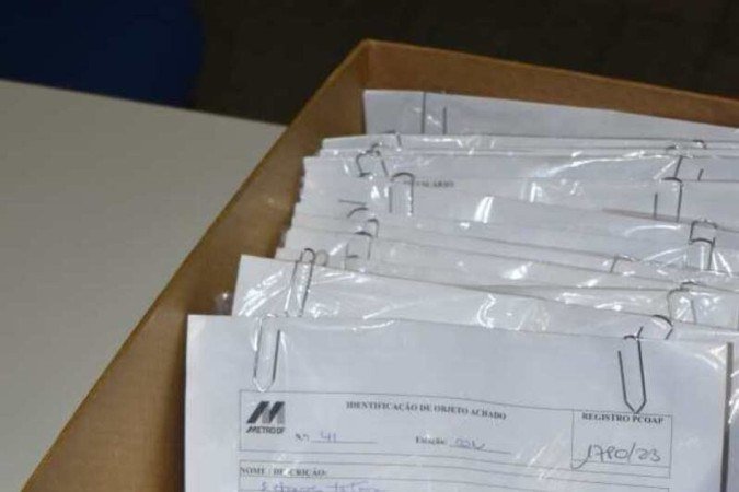  05/04/2023. Crédito: Mariana Lins/Esp.CB/D.A Press.Galeria do Estados -Achados e perdidos 