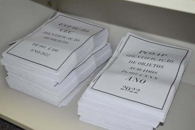  05/04/2023. Crédito: Mariana Lins/Esp.CB/D.A Press.Galeria do Estados -Achados e perdidos 