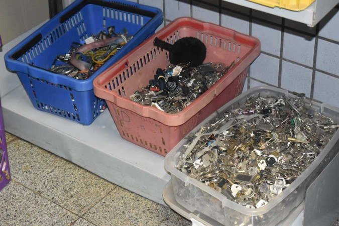  05/04/2023. Crédito: Mariana Lins/Esp.CB/D.A Press.Galeria do Estados -Achados e perdidos 