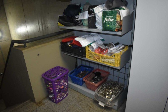  05/04/2023. Crédito: Mariana Lins/Esp.CB/D.A Press.Galeria do Estados -Achados e perdidos 