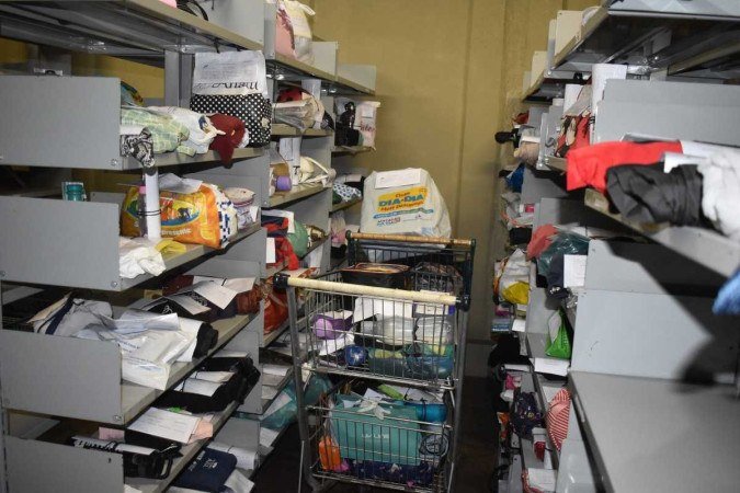 unidade armazena objetos diversos 
