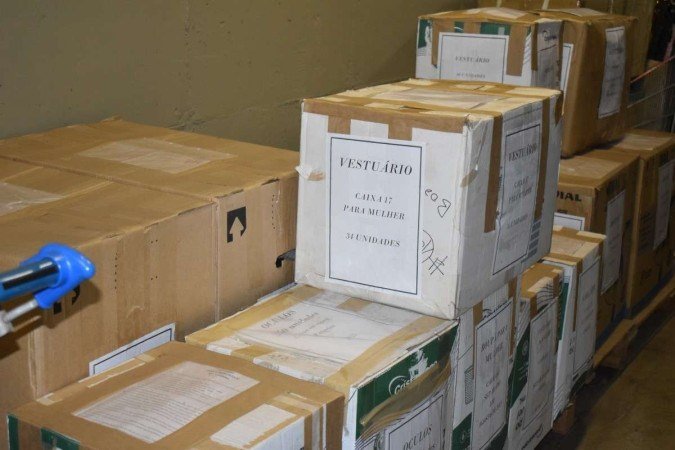  05/04/2023. Crédito: Mariana Lins/Esp.CB/D.A Press.Galeria do Estados -Achados e perdidos 