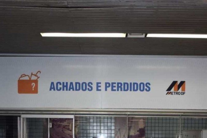 05/04/2023. Crédito: Mariana Lins/Esp.CB/D.A Press.Galeria do Estados -Achados e perdidos 