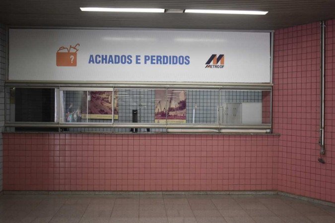  05/04/2023. Crédito: Mariana Lins/Esp.CB/D.A Press.Galeria do Estados -Achados e perdidos 