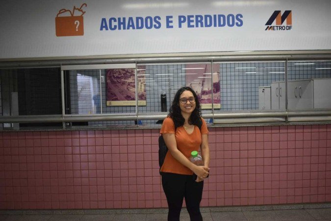 Ábia Larissa tenta recuperar um presente que ganhou da mãe
