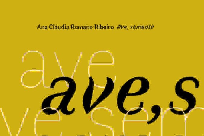 Ave, semente, de Ana Cláudia Romano Ribeiro, pela Editacuja (R$ 50)
Livro de desenhos e poemas que nasceu durante o isolamento e tem foco nas coisas simples e bonitas da vida.