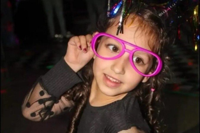  Larissa Maia Toldo, de 7 anos: v&iacute;tima de atentado a escola de Blumenau (SC).