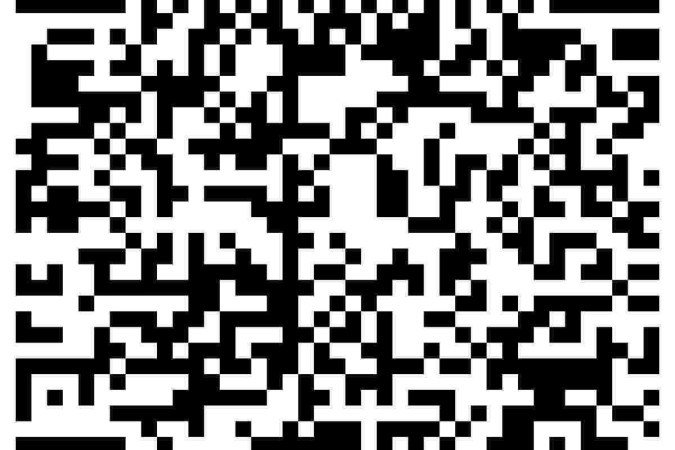 Aponte a câmera do celular para o QR Code e se inscreva na Maratona Brasília 2023