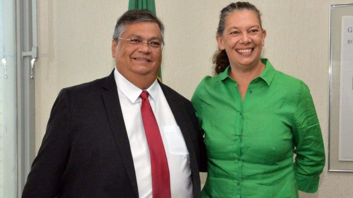 Ana Moser e Flávio Dino debatem editais para centros de esporte e cultura