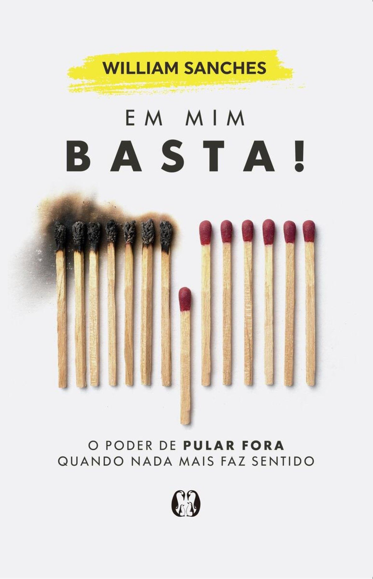 Em mim basta!, de William Sanches,  pelo Grupo Citadel (R$ 32,90) O terapeuta transpessoal mostra o caminho para viver na prosperidade. Aborda de maneira prática, como desfazer os nós que nos amarram a situações indesejadas e dar um novo passo na direção certa.
