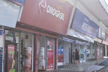 O setor de Drogarias e Farmácias cresceu 4,9% - (crédito: Mariana Lins ) O setor de Drogarias e Farmácias cresceu 4,9% - (crédito: Mariana Lins )