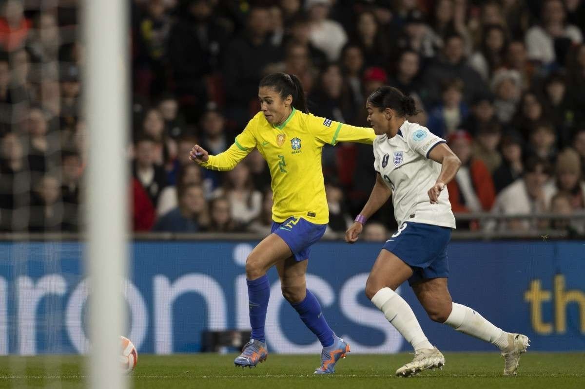 Finalíssima Feminina: Brasil perde título para a Inglaterra nos pênaltis