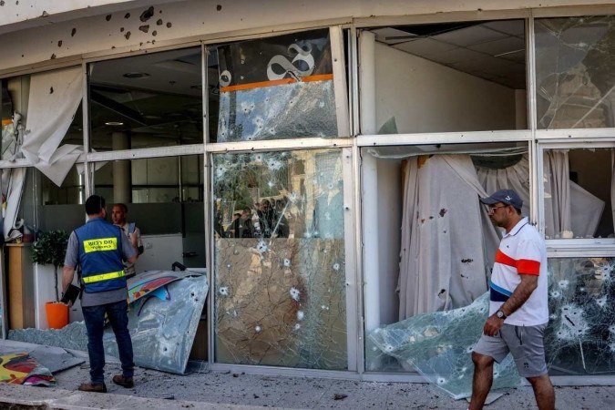 (crédito: Oren Ziv/AFP) (crédito: Oren Ziv/AFP)
