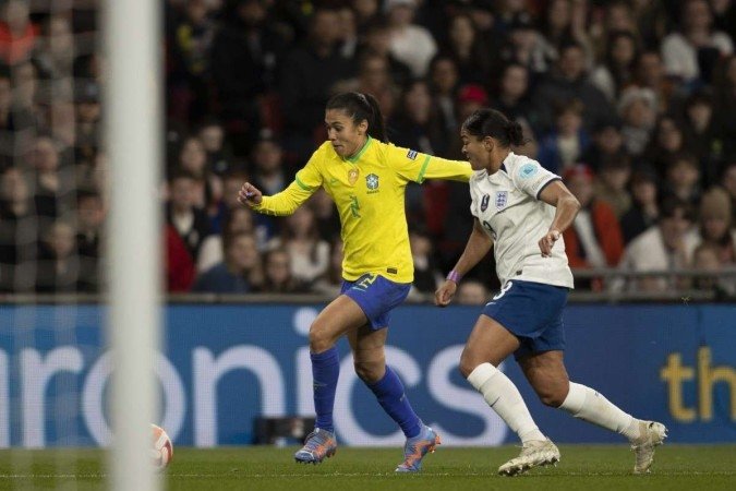 (crédito: Thais Magalhães/CBF) (crédito: Thais Magalhães/CBF)