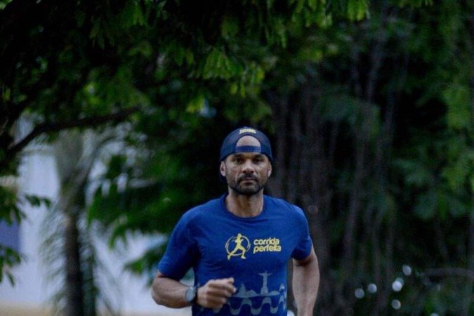 Gustavo Guedes fará 42 anos no dia da prova dos 42 km da Maratona de Brasília - (crédito: Carlos Vieira/CB) Gustavo Guedes fará 42 anos no dia da prova dos 42 km da Maratona de Brasília - (crédito: Carlos Vieira/CB)