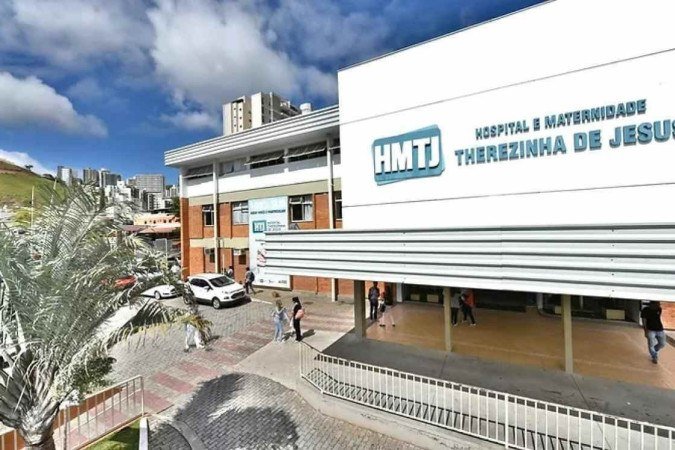 (crédito: Reprodução/Hospital Maternidade Terezinha de Jesus) (crédito: Reprodução/Hospital Maternidade Terezinha de Jesus)